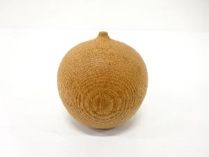 木地　宝珠　香合